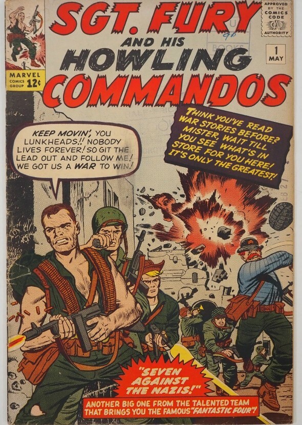 SGT. FURY AND HIS HOWLING COMMANDOS (1969)