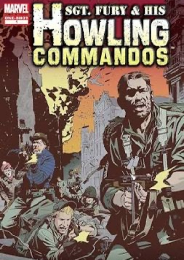 Sgt. Fury and His Howling Commandos