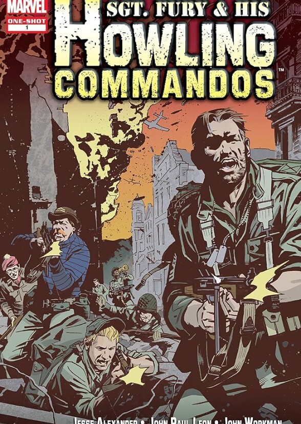 Sgt. Fury and the Howling Commandos (Season One)