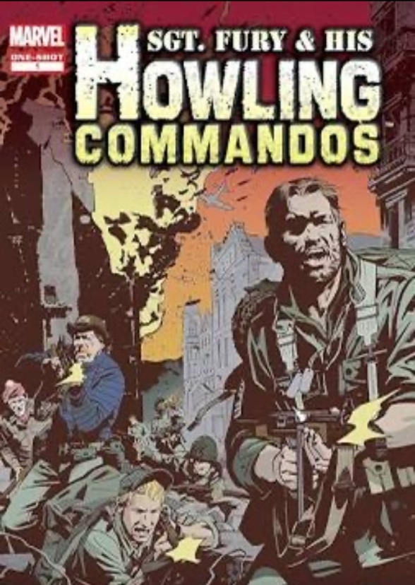Sgt. Fury & His Howling Commandos