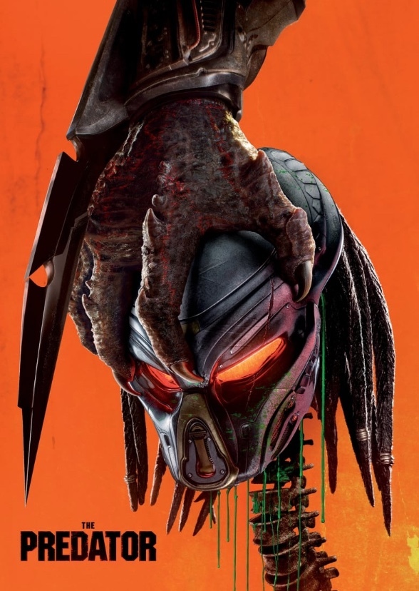 Shade the Echidna in The Predator