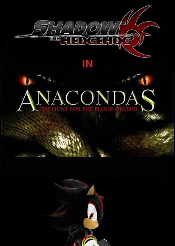 Shadow in Anacondas: The Hunt for the Blood Orchid