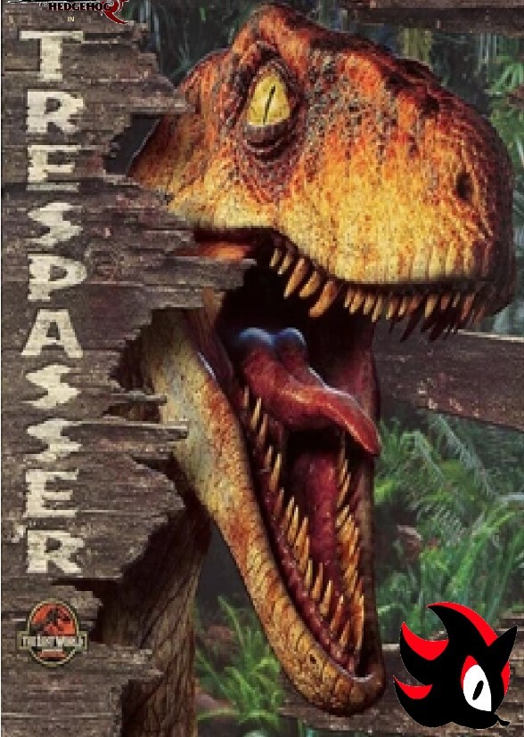Shadow in Trespasser: Jurassic Park