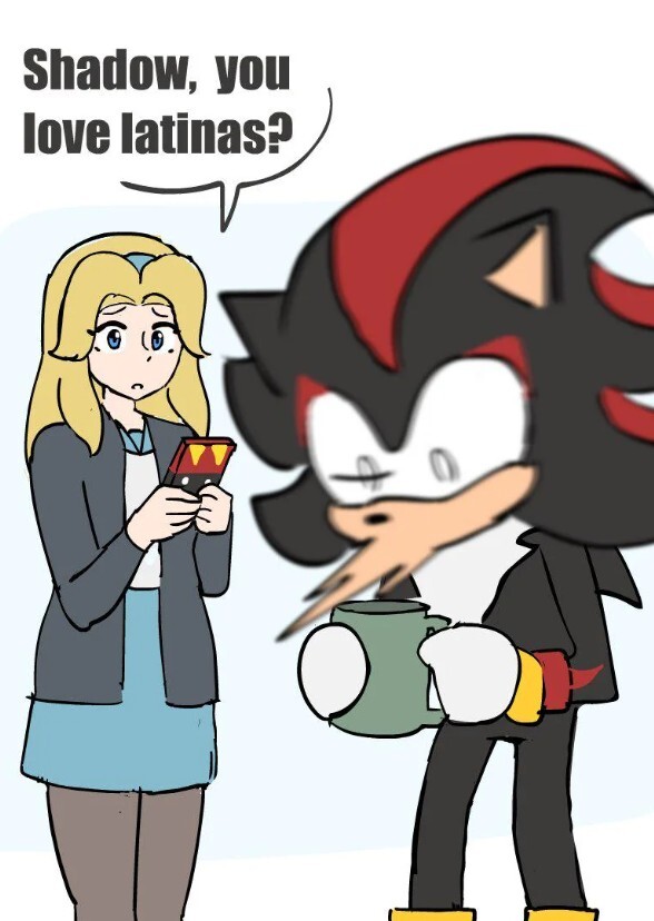Shadow Loves Latinas