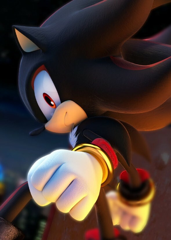 Shadow The Hedgehog 