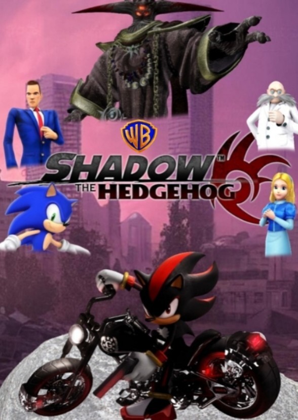 SHADOW THE HEDGEHOG 