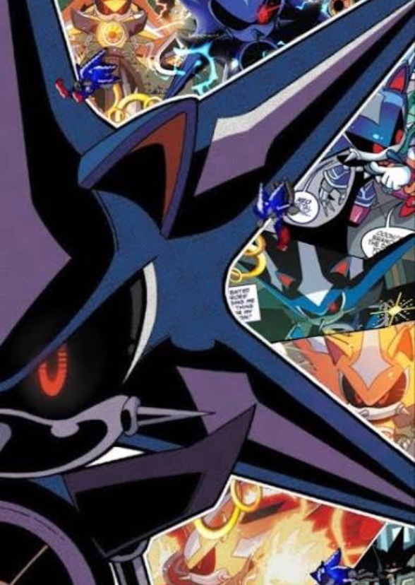 Shadow vs metal sonic
