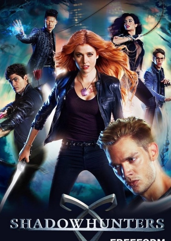 Shadowhunters (with Stranger Things cast)