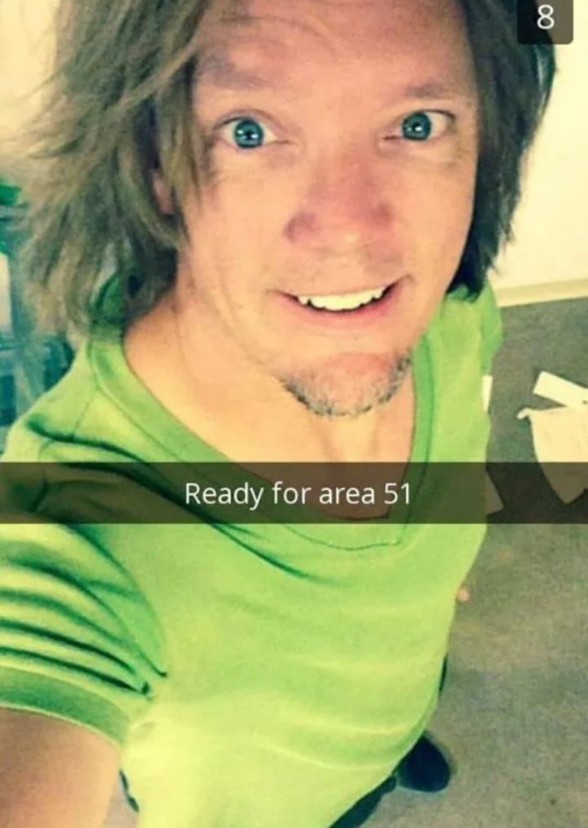 Shaggy: Raid Area 51