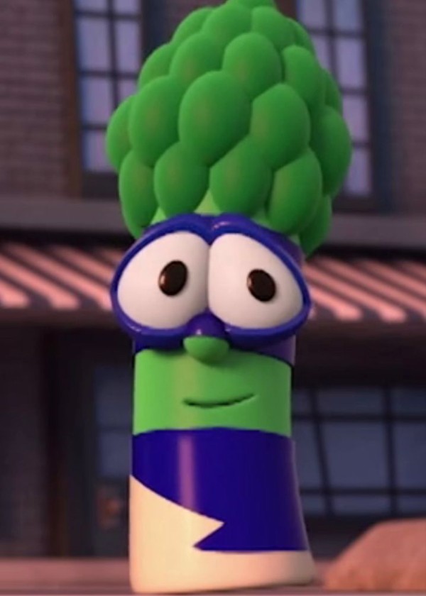 Shaggy: Return of the Asparagus