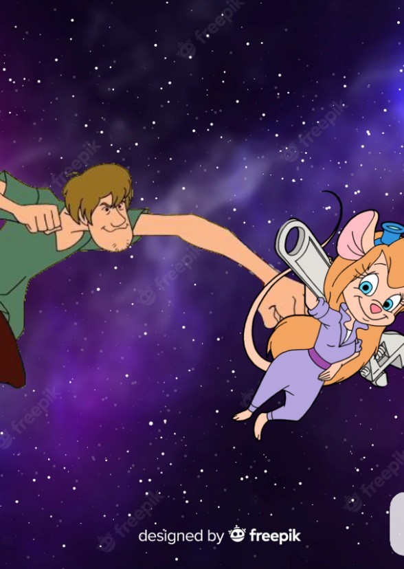 Shaggy Vs Gadget