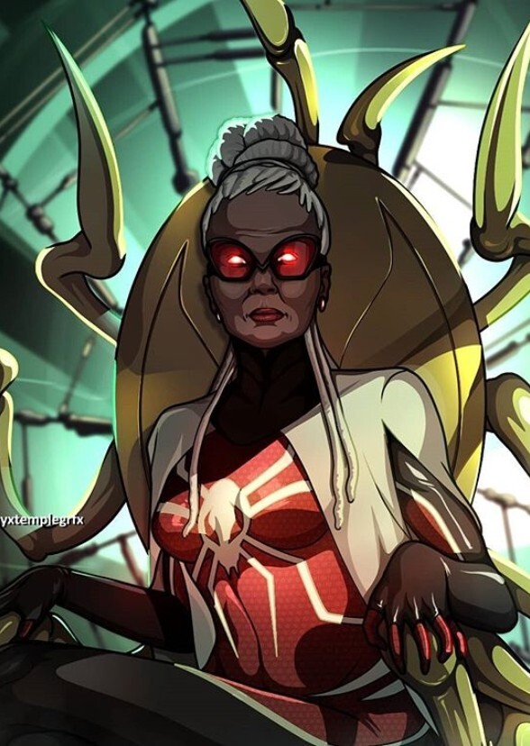 Shaline Woodley as madame web