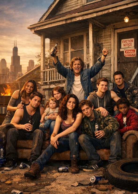 "Shameless" (2011) theatre edition