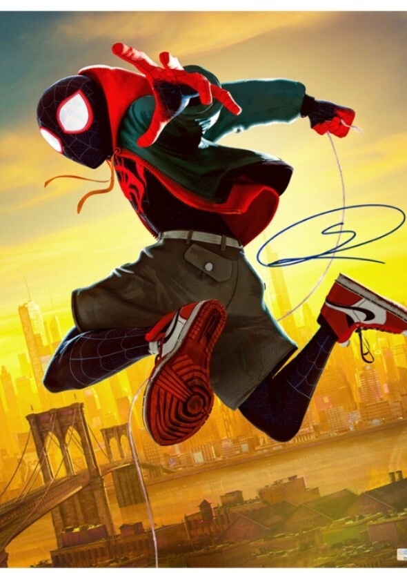 Shamikee Moore as spider man 610b