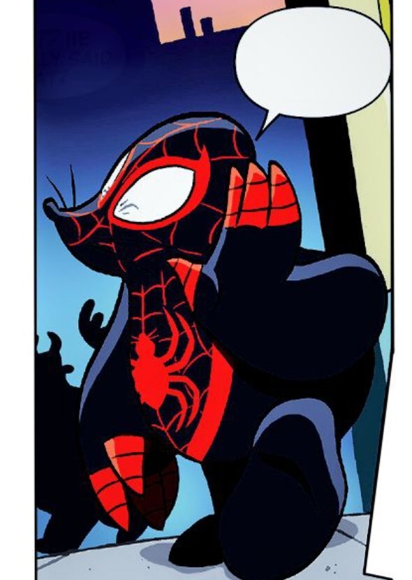 Shamikee Moore as spider man Mole