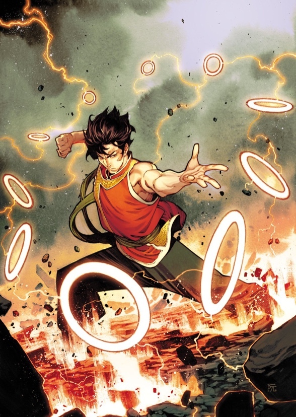 Shang-Chi: Earth’s Mightiest Martial Artists