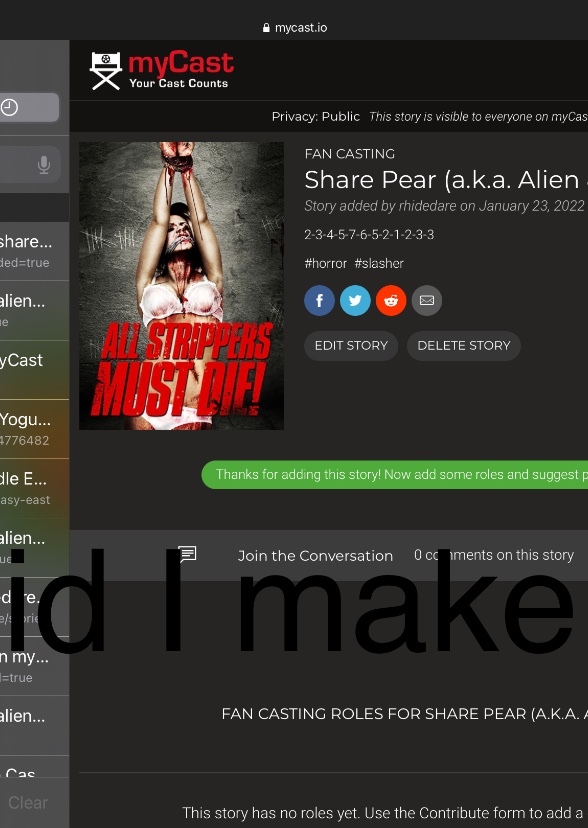 Share Pear (a.k.a. Alien 8 Nine)