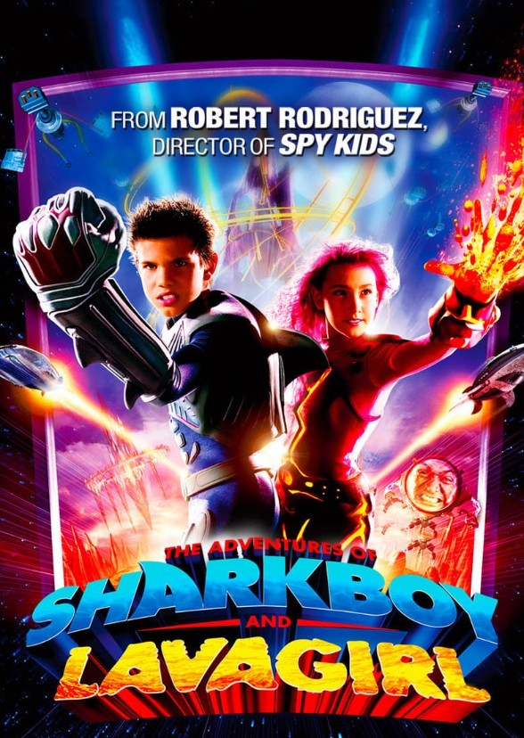 Sharkboy and Lavagirl: The Netflix Series