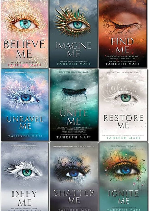 Shatter Me series
