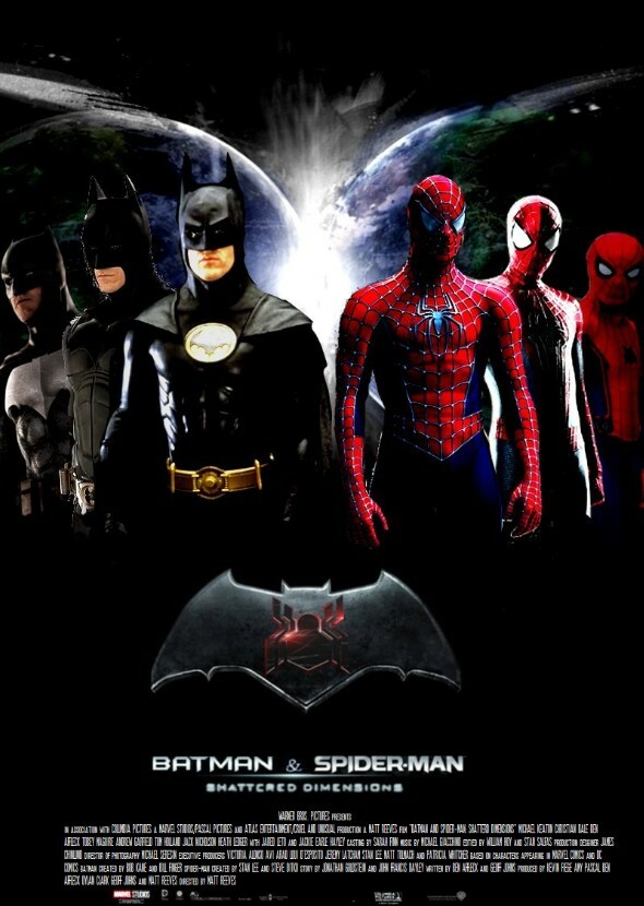 Shattered Dimensions
