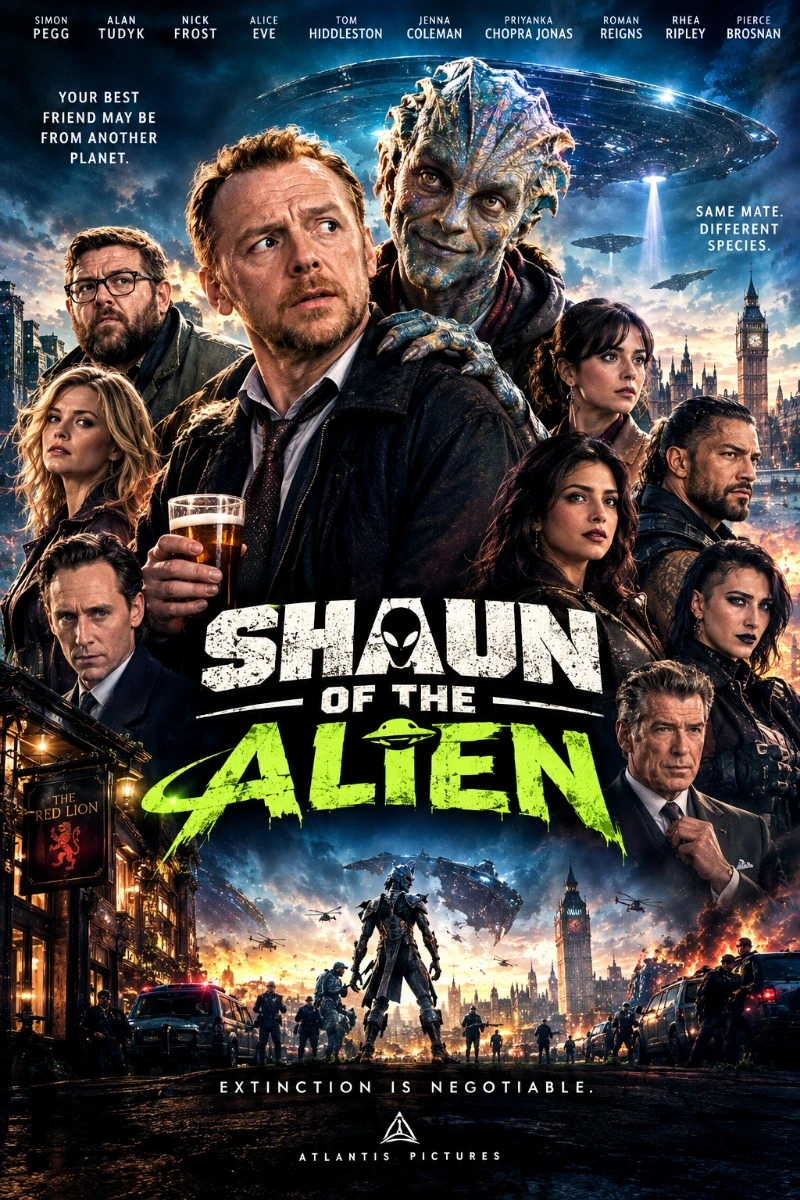 SHAUN OF THE ALIEN