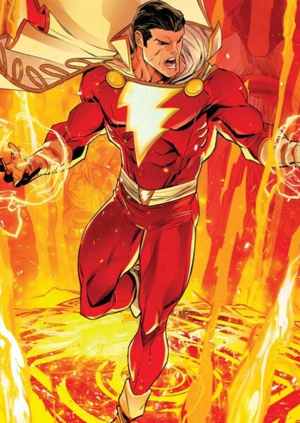 Shazam (2005) Fan Casting Poster