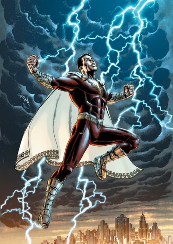 Shazam Afterlife
