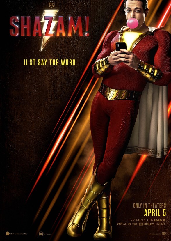 Shazam! (An unmade Peter Segal version)