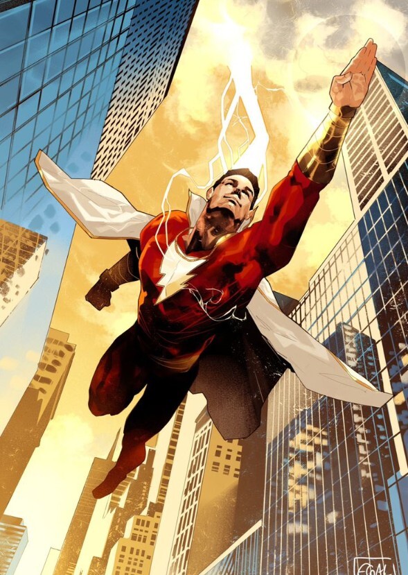 Shazam!: Time To Be A Hero Again