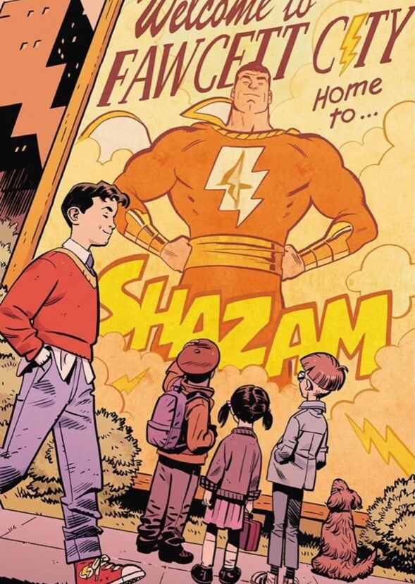 SHAZAM!!!