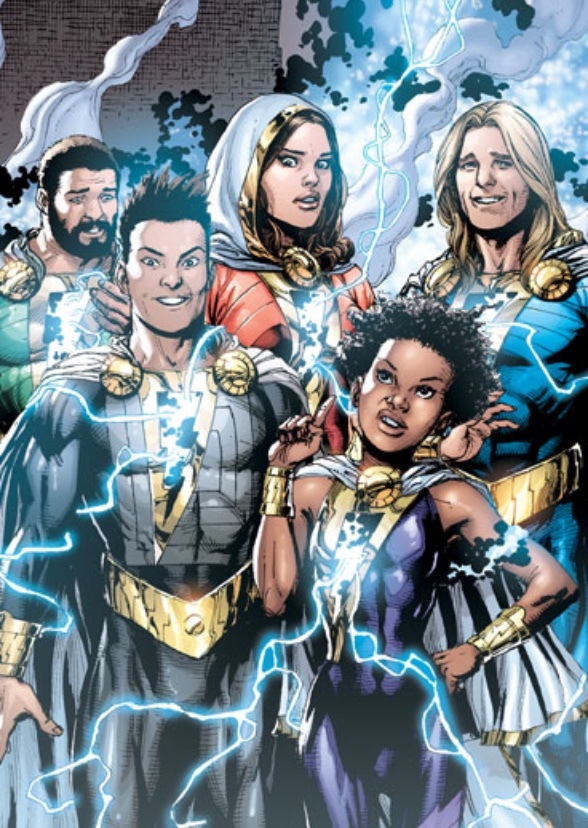 Shazam: Hell Hath No Fury 