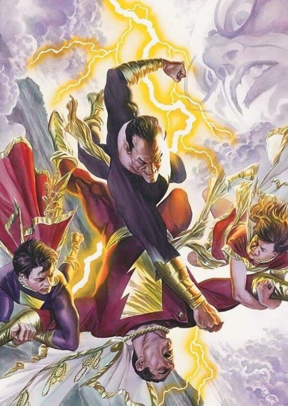 Shazam II : Return of Black Adam (2005)