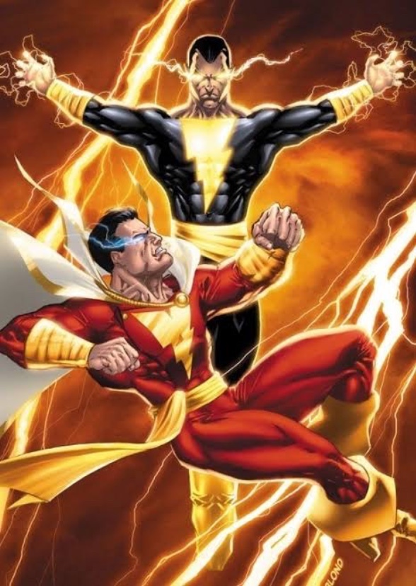 SHAZAM : O Despertar do Adão Negro