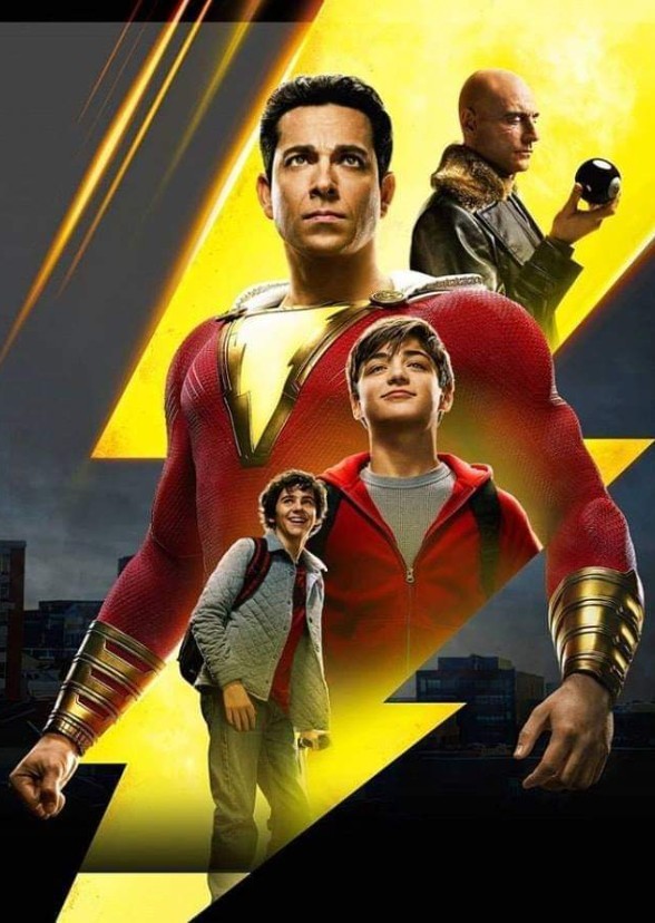 Shazam (Phase 2: Movie 5)