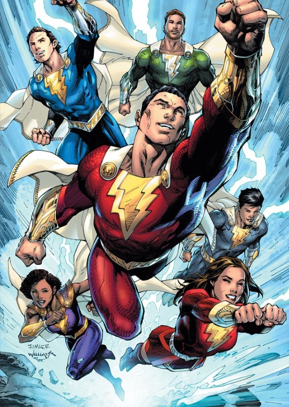 Shazam 2: The Tale of Seven Sins