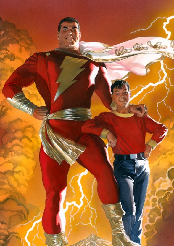 Shazam❗The Marvel