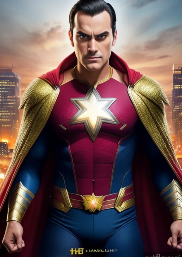 Shazam: The Might of Black Adam
