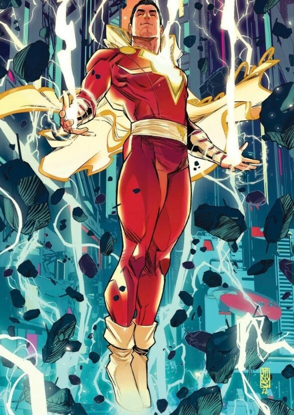 Shazam : the return of Black Adam
