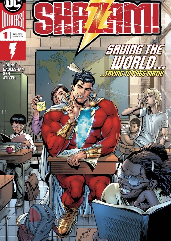 Shazam: Thunderous Hero (Animated Film)