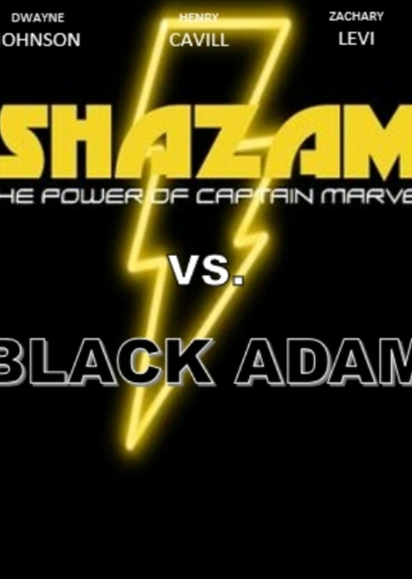 Shazam vs. Black Adam (2025)