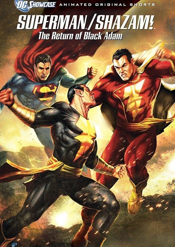 Shazam vs Black Adam 