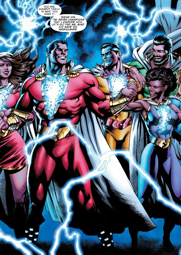 Shazam vs the Monster Society(DCEU Film 26)