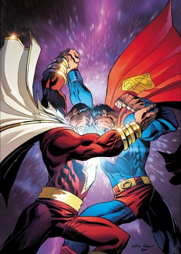 Shazam: With a Magic Word (Phase 4 - Movie 25)