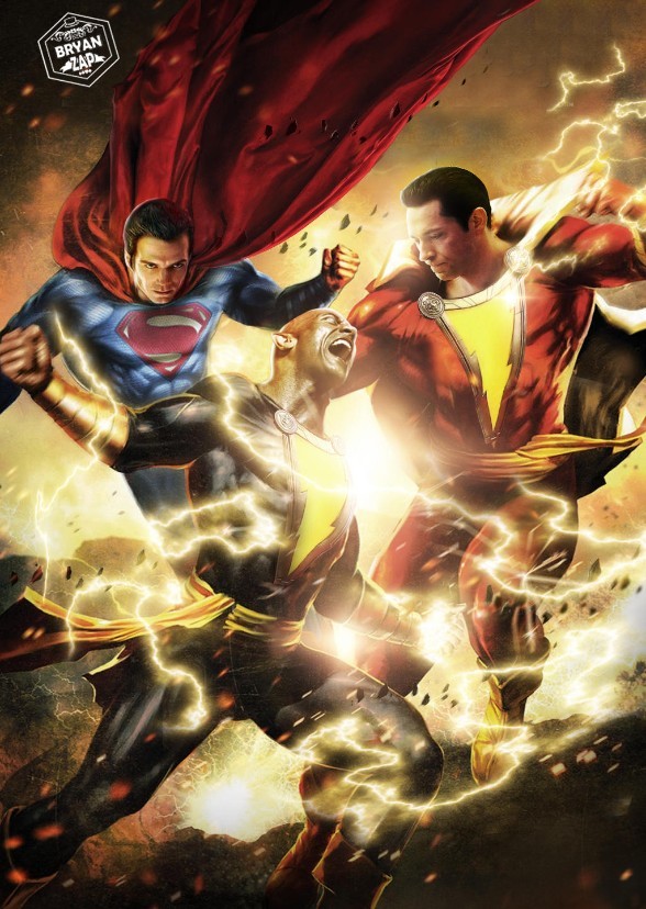 Shazam X Superman