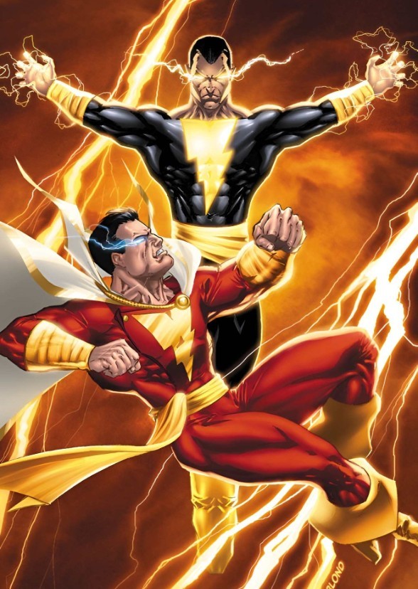 Shazam V Superman