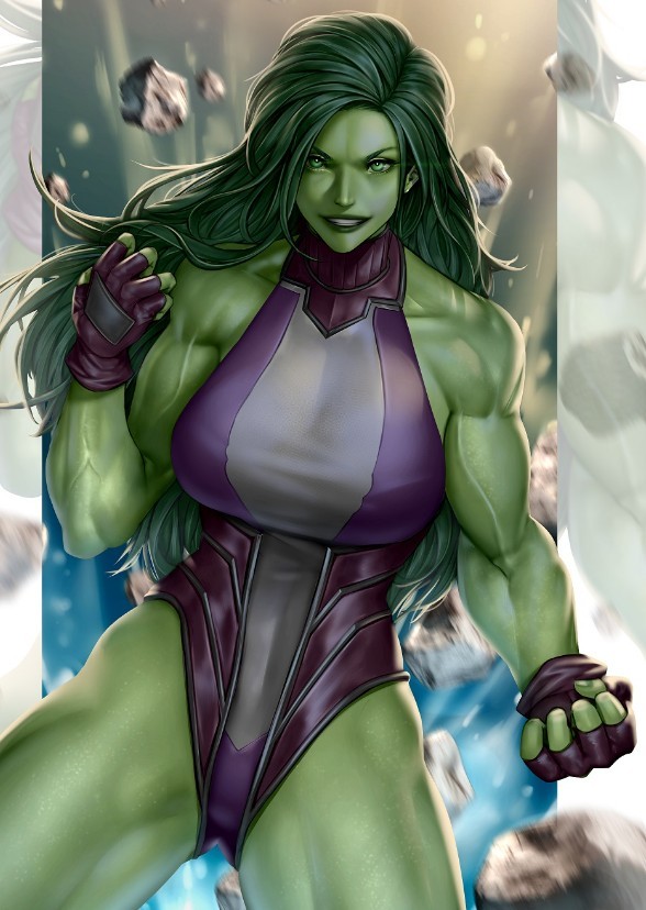 SHE-HULK