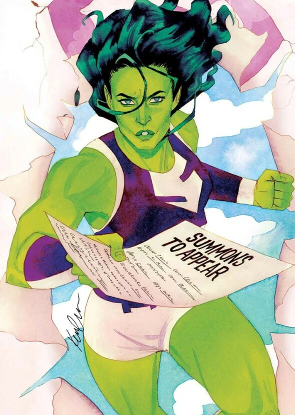 She-Hulk (MINISERIES)