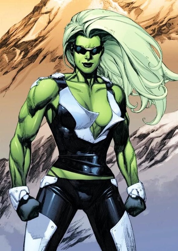 The Sensational She-Hulk