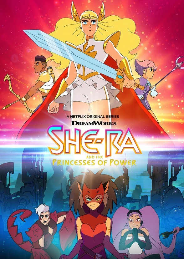 She-Ra and the Princesses of Power (2008–2010)