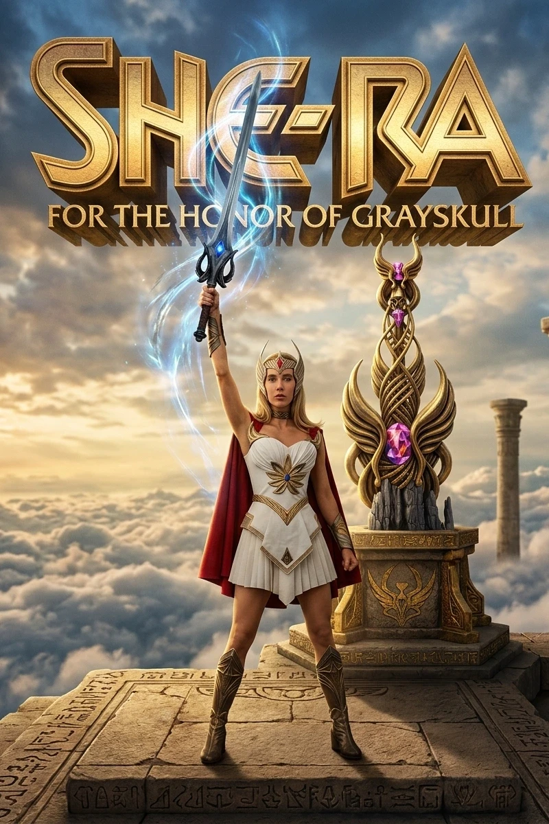 She-Ra: For The Honor of Grayskull